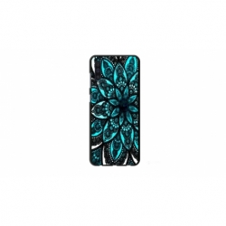 Husa personalizata tip carcasa HQPrint pentru Samsung Galaxy A50, model Mandela 2, multicolor, S1D1M0255
