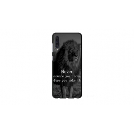 Husa personalizata tip carcasa HQPrint pentru Samsung Galaxy A50, model Quote 2, multicolor, S1D1M0330