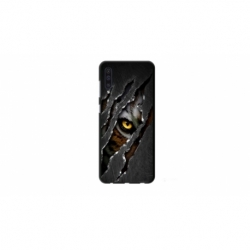 Husa personalizata tip carcasa HQPrint pentru Samsung Galaxy A50, model Hidden Tiger, multicolor, S1D1M0332