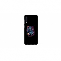 Husa personalizata tip carcasa HQPrint pentru Samsung Galaxy A50, model Colorful 9, multicolor, S1D1M0333