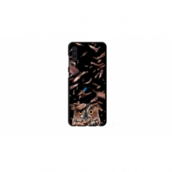 Husa personalizata tip carcasa HQPrint pentru Samsung Galaxy A50, model Owl, multicolor, S1D1M0334