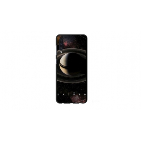 Husa personalizata tip carcasa HQPrint pentru Samsung Galaxy A50, model Planet 1, multicolor, S1D1M0347