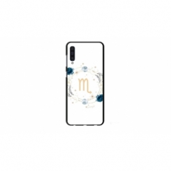 Husa personalizata tip carcasa HQPrint pentru Samsung Galaxy A50, model Zodiac Circle, multicolor, S1D1M0349