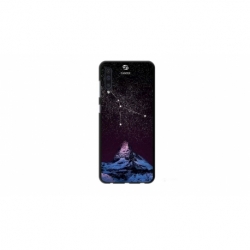 Husa personalizata tip carcasa HQPrint pentru Samsung Galaxy A50, model Cancer Sky, multicolor, S1D1M0356