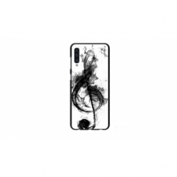 Husa personalizata tip carcasa HQPrint pentru Samsung Galaxy A50, model Song Notes, multicolor, S1D1M0357