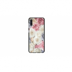 Husa personalizata tip carcasa HQPrint pentru Samsung Galaxy A50, model Flowers 23, multicolor, S1D1M0385