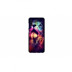 Husa personalizata tip carcasa HQPrint pentru Samsung Galaxy A70, model Celestial Lion, multicolor, S1D1M0002