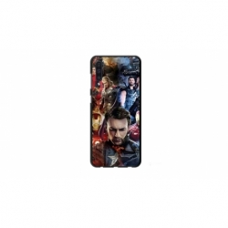 Husa personalizata tip carcasa HQPrint pentru Samsung Galaxy A70, model Avengers Endgame, multicolor, S1D1M0009