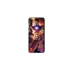 Husa personalizata tip carcasa HQPrint pentru Samsung Galaxy A70, model Avengers Inifinity War, multicolor, S1D1M0010
