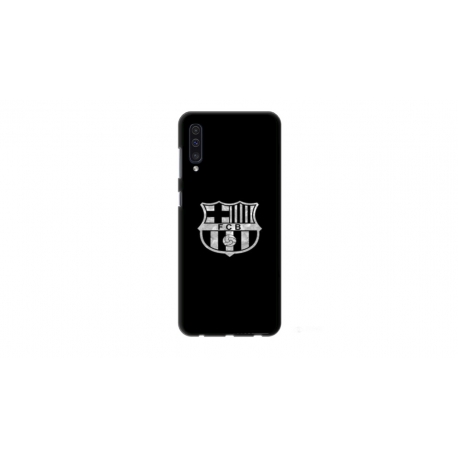 Husa personalizata tip carcasa HQPrint pentru Samsung Galaxy A70, model Barcelona, multicolor, S1D1M0070