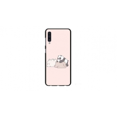 Husa personalizata tip carcasa HQPrint pentru Samsung Galaxy A70, model Bears 3, multicolor, S1D1M0115