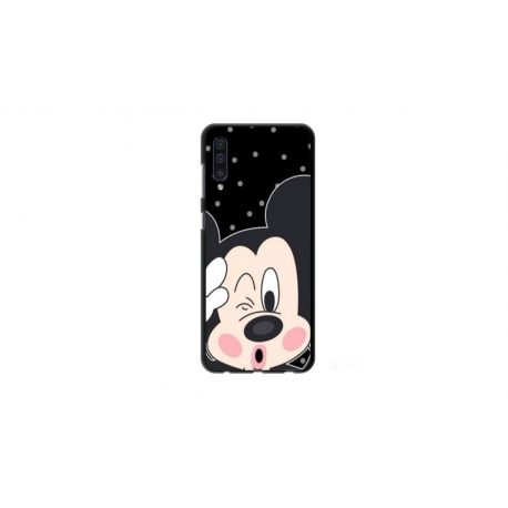 Husa personalizata tip carcasa HQPrint pentru Samsung Galaxy A70, model Mickey 1, multicolor, S1D1M0124