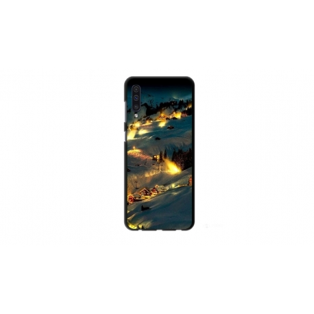 Husa personalizata tip carcasa HQPrint pentru Samsung Galaxy A70, model Nice View 6, multicolor, S1D1M0128
