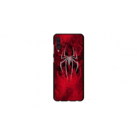 Husa personalizata tip carcasa HQPrint pentru Samsung Galaxy A70, model Spiderman 1, multicolor, S1D1M0167
