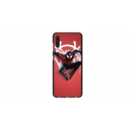 Husa personalizata tip carcasa HQPrint pentru Samsung Galaxy A70, model Spiderman 3, multicolor, S1D1M0169