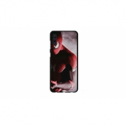 Husa personalizata tip carcasa HQPrint pentru Samsung Galaxy A70, model Spiderman 6, multicolor, S1D1M0172