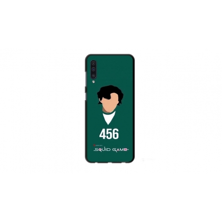 Husa personalizata tip carcasa HQPrint pentru Samsung Galaxy A70, model Squid Game 3, multicolor, S1D1M0175