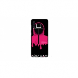 Husa personalizata tip carcasa HQPrint pentru Samsung Galaxy A70, model Squid Game 7, multicolor, S1D1M0179