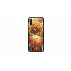 Husa personalizata tip carcasa HQPrint pentru Samsung Galaxy A70, model Squid Game 11, multicolor, S1D1M0183