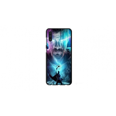 Husa personalizata tip carcasa HQPrint pentru Samsung Galaxy A70, model Thor 1, multicolor, S1D1M0201