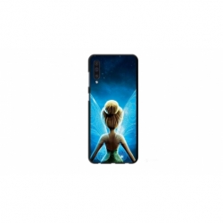 Husa personalizata tip carcasa HQPrint pentru Samsung Galaxy A70, model Tinkerbell 1, multicolor, S1D1M0202