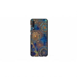 Husa personalizata tip carcasa HQPrint pentru Samsung Galaxy A70, model Mandela 3, multicolor, S1D1M0256