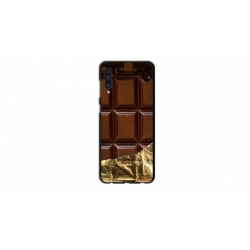 Husa personalizata tip carcasa HQPrint pentru Samsung Galaxy A70, model Chocolate, multicolor, S1D1M0272