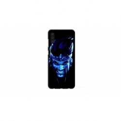 Husa personalizata tip carcasa HQPrint pentru Samsung Galaxy A70, model Blue King, multicolor, S1D1M0305