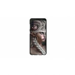 Husa personalizata tip carcasa HQPrint pentru Samsung Galaxy A70, model Alien Queen, multicolor, S1D1M0308