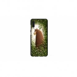 Husa personalizata tip carcasa HQPrint pentru Samsung Galaxy A70, model Bear, multicolor, S1D1M0312