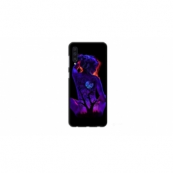 Husa personalizata tip carcasa HQPrint pentru Samsung Galaxy A70, model Colorful 8, multicolor, S1D1M0329