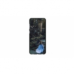 Husa personalizata tip carcasa HQPrint pentru Samsung Galaxy A70, model Bride, multicolor, S1D1M0338