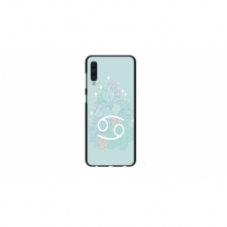 Husa personalizata tip carcasa HQPrint pentru Samsung Galaxy A70, model Gemini, multicolor, S1D1M0342