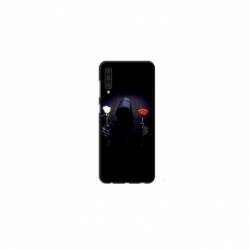 Husa personalizata tip carcasa HQPrint pentru Samsung Galaxy A70, model Choose Rose, multicolor, S1D1M0343