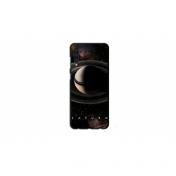 Husa personalizata tip carcasa HQPrint pentru Samsung Galaxy A70, model Planet 1, multicolor, S1D1M0347