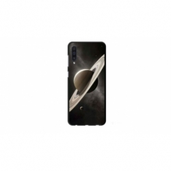 Husa personalizata tip carcasa HQPrint pentru Samsung Galaxy A70, model Planet 2, multicolor, S1D1M0348