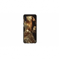 Husa personalizata tip carcasa HQPrint pentru Samsung Galaxy A70, model Golden Girl, multicolor, S1D1M0350