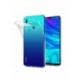 Set HUAWEI Y6 2019 - Folie de Sticla 9H + Husa Silicon (Transparenta)