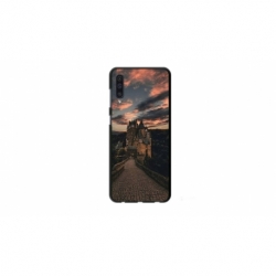 Husa personalizata tip carcasa HQPrint pentru Samsung Galaxy A70, model Nice View 14, multicolor, S1D1M0361