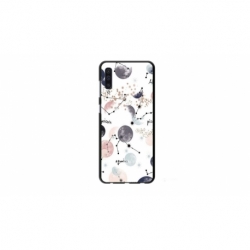 Husa personalizata tip carcasa HQPrint pentru Samsung Galaxy A70, model Abstract 6, multicolor, S1D1M0372
