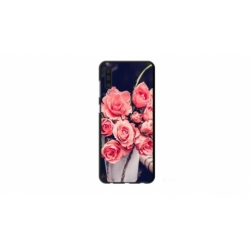 Husa personalizata tip carcasa HQPrint pentru Samsung Galaxy A70, model Flowers 22, multicolor, S1D1M0379