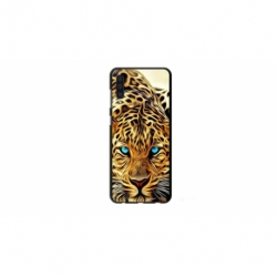 Husa personalizata tip carcasa HQPrint pentru Samsung Galaxy A70, model Cheetah, multicolor, S1D1M0382