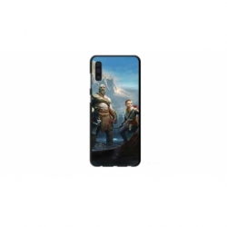 Husa personalizata tip carcasa HQPrint pentru Samsung Galaxy A50s, model God of War 1, multicolor, S1D1M0008