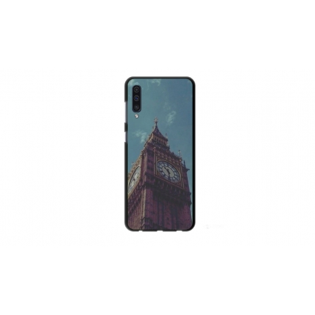 Husa personalizata tip carcasa HQPrint pentru Samsung Galaxy A50s, model Big Ben 1, multicolor, S1D1M0013