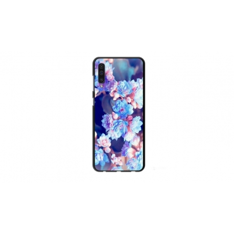 Husa personalizata tip carcasa HQPrint pentru Samsung Galaxy A50s, model Flowers 2, multicolor, S1D1M0038
