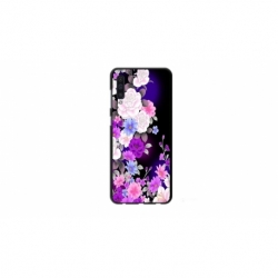 Husa personalizata tip carcasa HQPrint pentru Samsung Galaxy A50s, model Flowers 3, multicolor, S1D1M0039