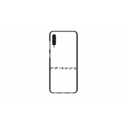 Husa personalizata tip carcasa HQPrint pentru Samsung Galaxy A50s, model FRIENDS 1, multicolor, S1D1M0043