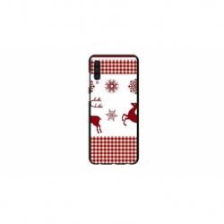Husa personalizata tip carcasa HQPrint pentru Samsung Galaxy A50s, model Reindeer 1, multicolor, S1D1M0051