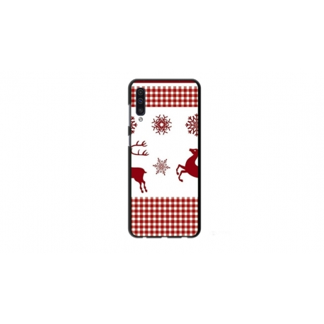 Husa personalizata tip carcasa HQPrint pentru Samsung Galaxy A50s, model Reindeer 1, multicolor, S1D1M0051
