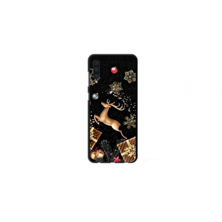 Husa personalizata tip carcasa HQPrint pentru Samsung Galaxy A50s, model Reindeer 2, multicolor, S1D1M0052